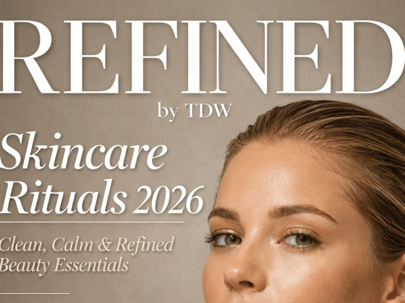 Skincare Rituals for 2026: Clean, Calm & Refined Beauty&nbsp;Essentials