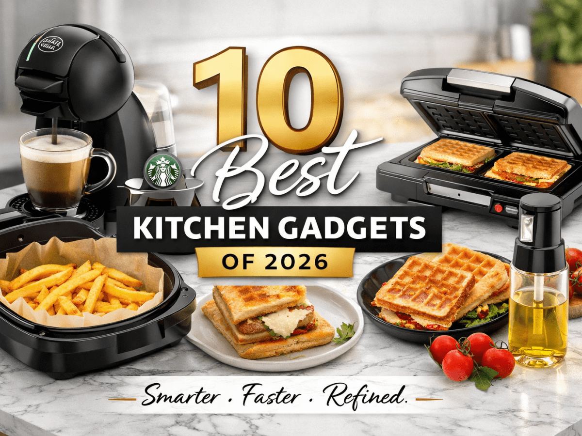 10 Best Kitchen Appliances on Amazon in 2026 (So&nbsp;Far)